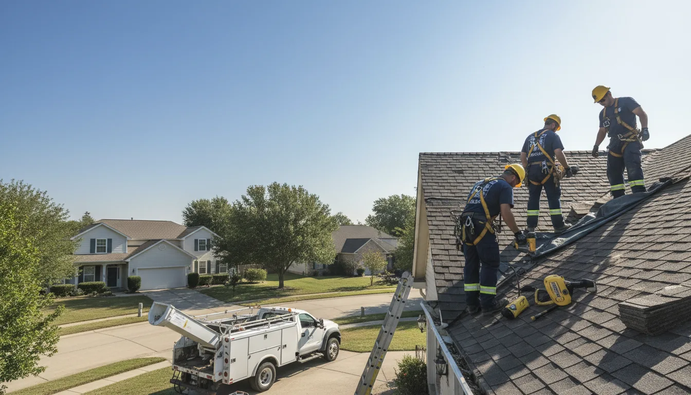 Emergency Roof Repair in Topeka, IL near me